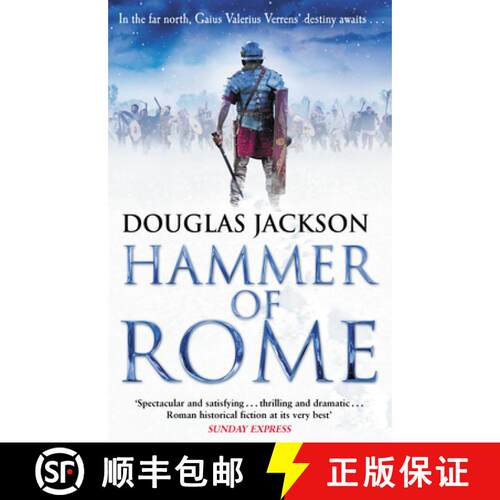 【3-4周达】Hammer of Rome : (Gaius Valerius Verrens 9): A thrilling and dramatic historical adventure... [9780552172301]