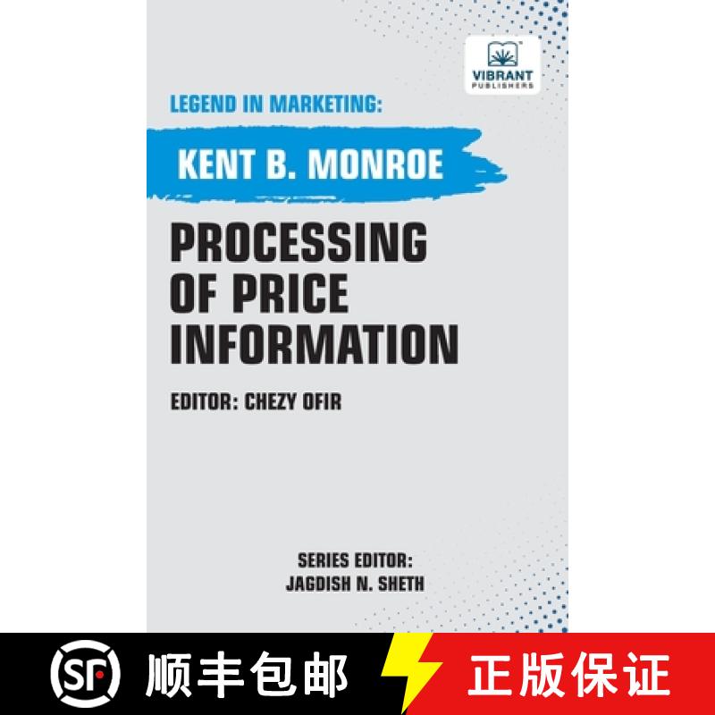 【2-3周达】Processing of Price Information [9781636513447]