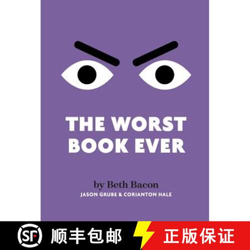 【3-4周达】精装 The Worst Book Ever: A funny, interactive read-aloud for story time [9780999432457]