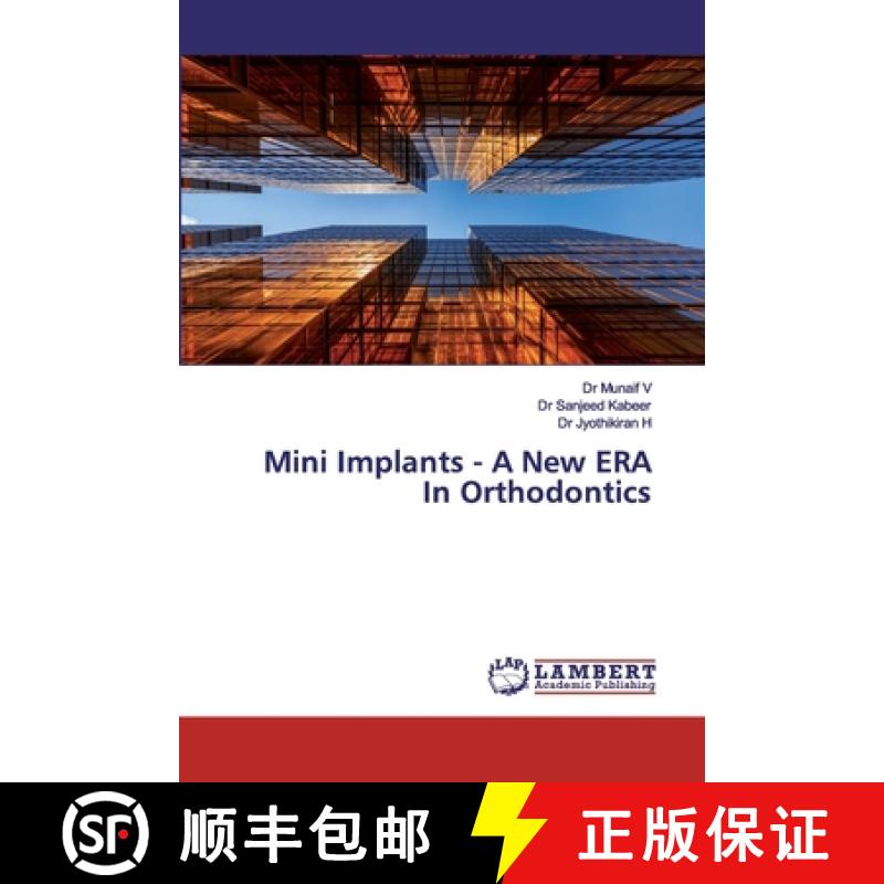 预订 Mini Implants - A New ERA In Orthodontics [9786200099969]