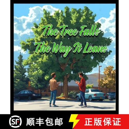 【3-4周达】精装 The Tree Falls The Way It Leans [9798348540593]