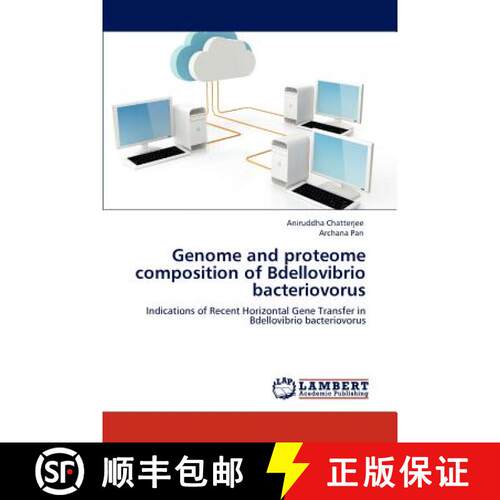 预订 Genome and proteome composition of Bdellovibrio bacteriovorus [9783848449897]