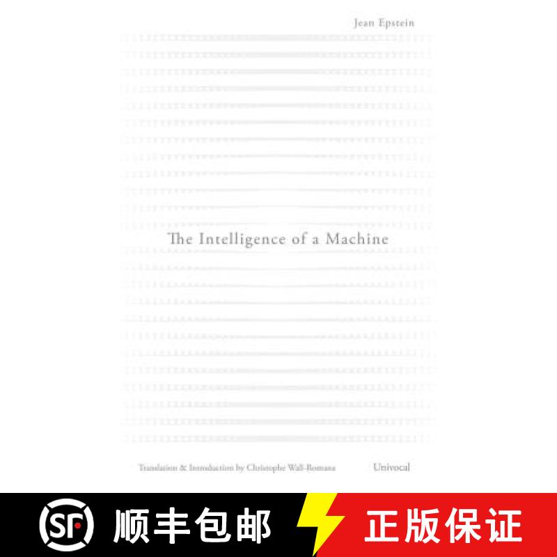 【3-4周达】The Intelligence of a Machine [9781937561185]
