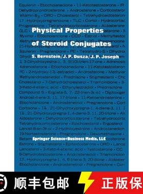 【3-4周达】Physical Properties of Steroid Conjugates [9783540040606]