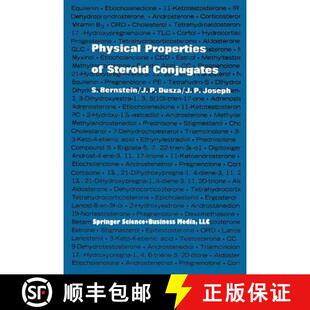 【3-4周达】Physical Properties of Steroid Conjugates [9783540040606]