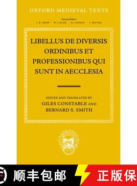 【3-4周达】Libellus de Diversis Ordinibus Et Professionibus Qui Sunt in Aecclesia [9780198222187]