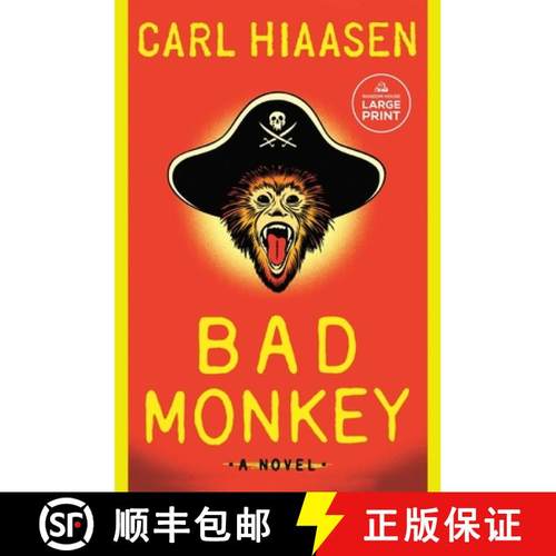 预订 Bad Monkey [9798217072217]