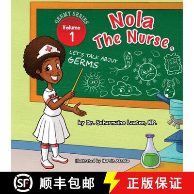 【3-4周达】Nola The Nurse(R): Let's Talk About Germs [9781945088285]