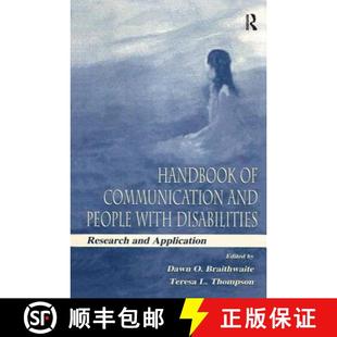 People Communication With Application Handbook Research 4周达 9780805830590 Disabilities and