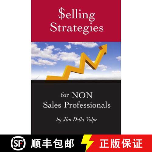 【3-4周达】$elling Strategies for NON Sales Professionals [9781435705630]