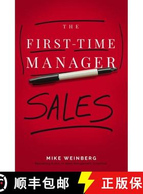 【3-4周达】First-Time Manager: Sales | Softcover [9781400241514]