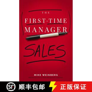 【3-4周达】First-Time Manager: Sales | Softcover [9781400241514]