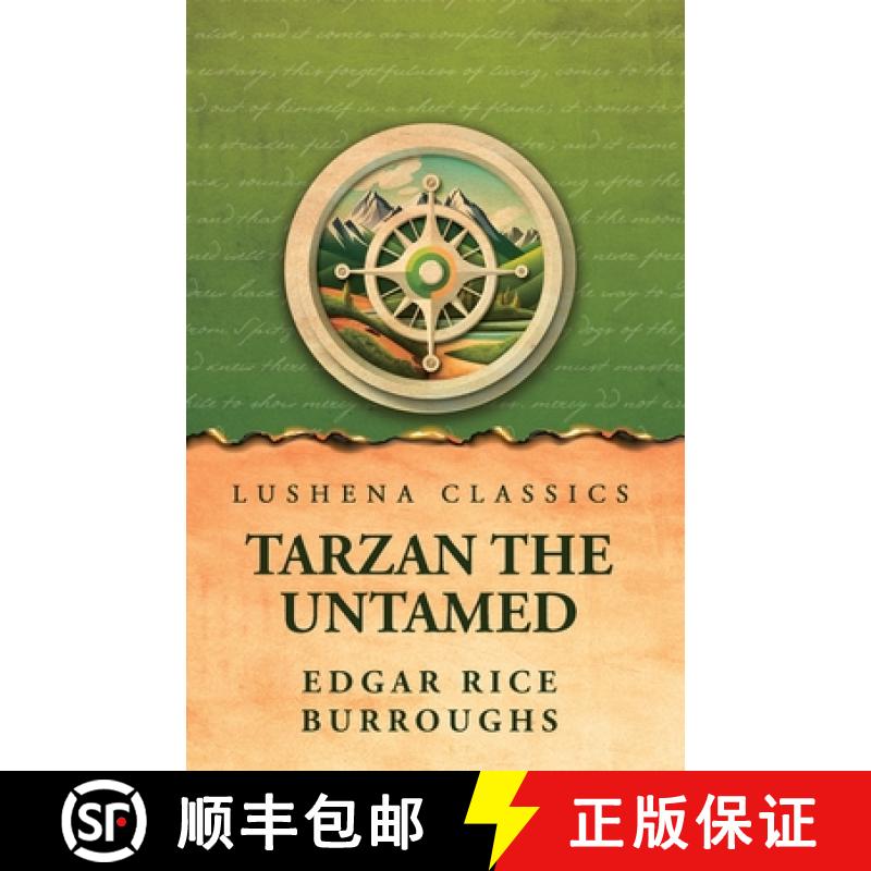【3-4周达】Tarzan the Untamed [9798897181322]