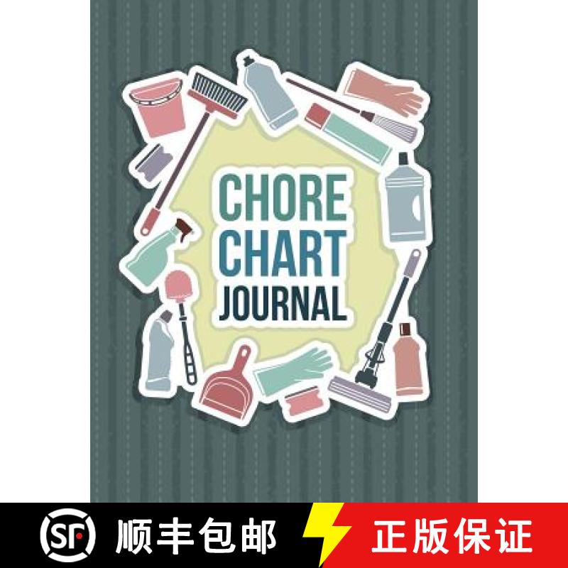 【3-4周达】Chore Chart Journal [9781633835306]