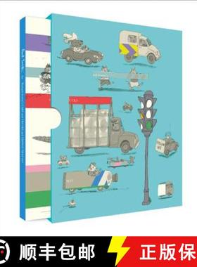 【3-4周达】Paul Smith for Richard Scarry’s Cars and Trucks and Things That Go slipcased edition [9780007581061]