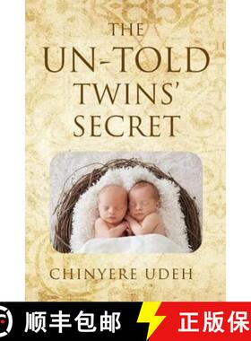 【3-4周达】The Un-Told Twins' Secret [9781736367872]