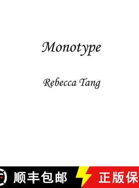 【3-4周达】Monotype [9781329821132]
