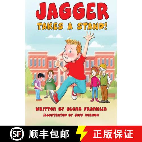【3-4周达】精装 Jagger Takes A Stand! [9781736898109]