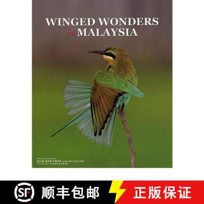 【3-4周达】Winged Wonders in Malaysia [9789834178703]