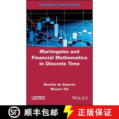 【3-4周达】精装 Martingales and Financial Mathematics in Discrete Time [9781786306692]