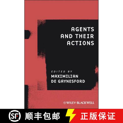 【3-4周达】Agents And Their Actions [Wiley哲学] [9781444339086]