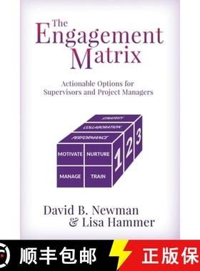 预订 The Engagement Matrix: Actionable Options for Supervisors and Project Managers [9798987018507]