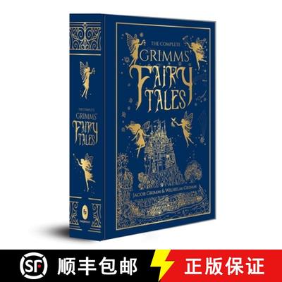 【3-4周达】The Complete Grimms' Fairy Tales (Deluxe Hardbound Edition) [9789390093021]