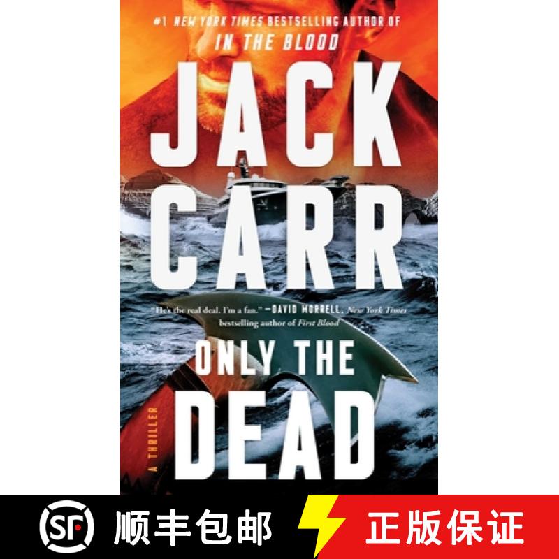 【3-4周达】Only the Dead: A Thriller [9781982181710]