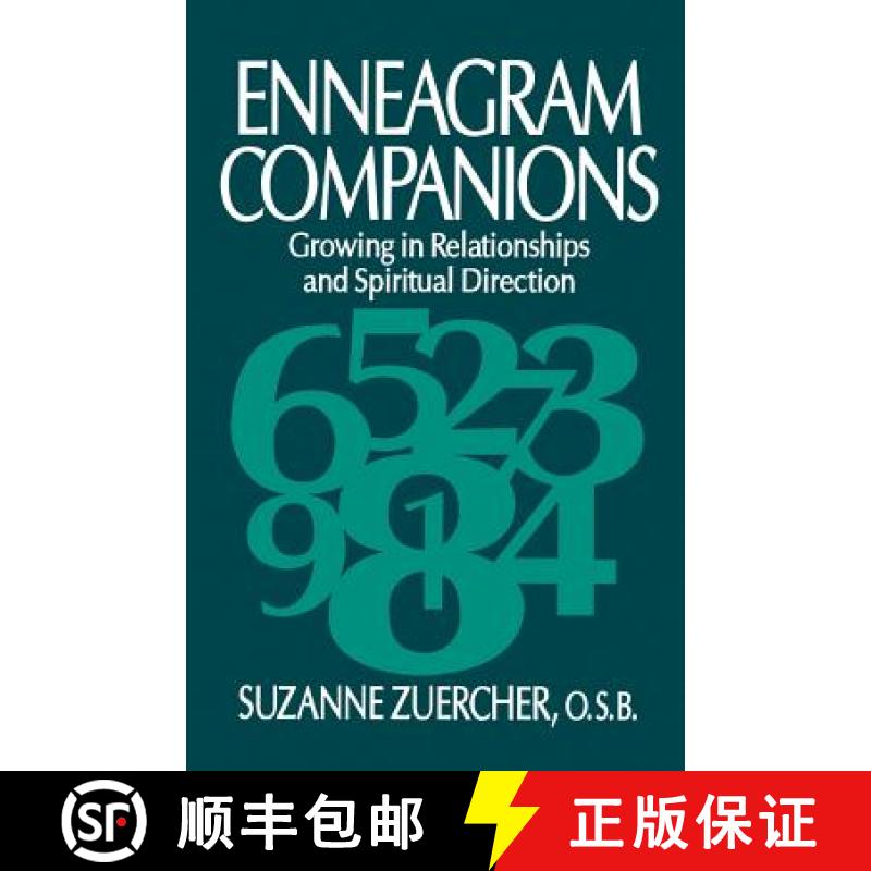 【3-4周达】Enneagram Companions: Growing in Relationships and Spiritual Direction [9780967907109]