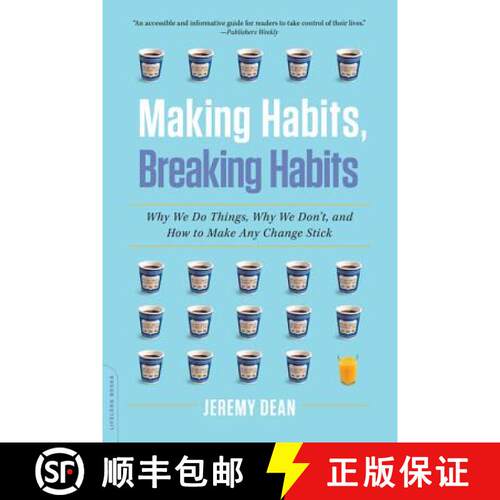 【3-4周达】Making Habits, Breaking Habits: Why We Do Things, Why We Don't, and How to Make Any Change... [9780306822629]
