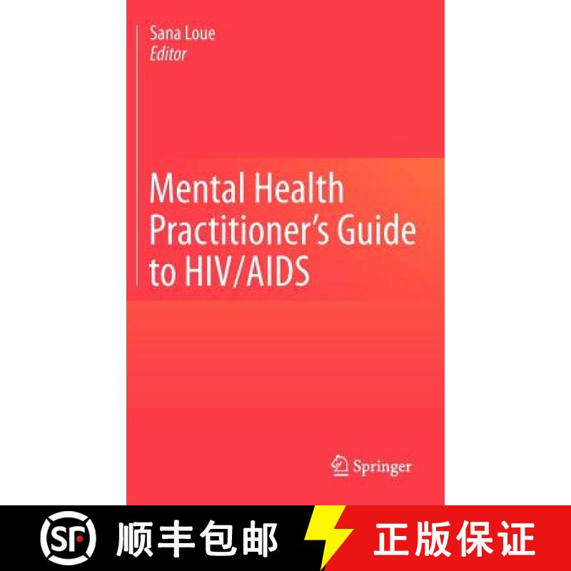 【3-4周达】Mental Health Practitioner's Guide to HIV/AIDS [9781461452829]