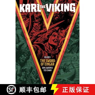 【3-4周达】Karl the Viking Volume One: The Sword of Eingar: The Sword of Eingar [9781786184627]