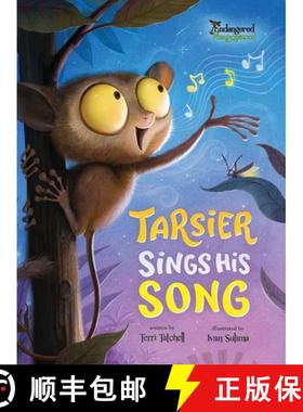 【3-4周达】Tarsier Sings His Song [9781777286842]