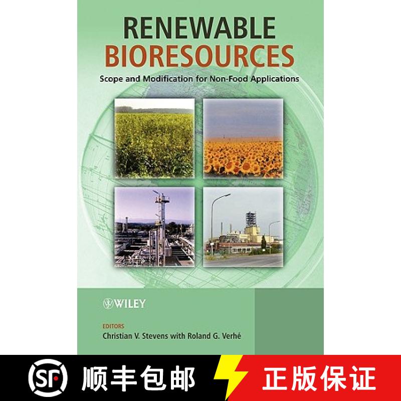 【3-4周达】Renewable Bioresources - Scope And Modification For Non-Food Applications [Wiley化学化工] [9780470854471]