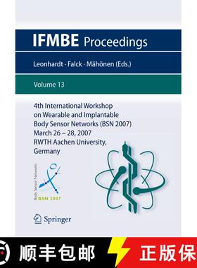 【3-4周达】World Congress of Medical Physics and Biomedical Engineering 2006: August 27 - Septmber 1,... [9783540368397]