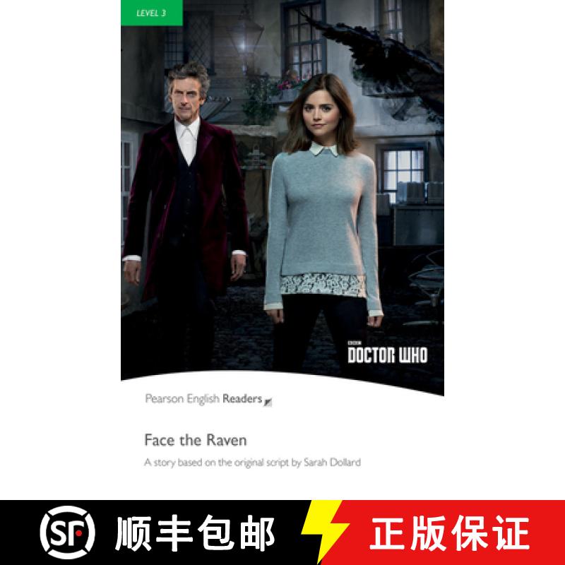 【2-3周达】Level 3: Doctor Who: Face the Raven [9781292206196]