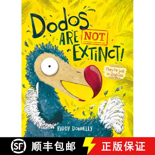 【3-4周达】精装 Dodos Are Not Extinct [9781953458209]