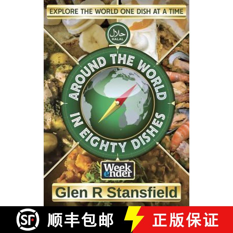 【2-3周达】Around The World In Eighty Dishes: Halal Version [9781912378067]