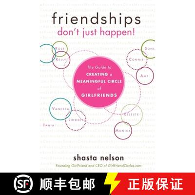 【3-4周达】Friendships Don't Just Happen! : The Guide to Creating a Meaningful Circle of GirlFriends [9781618580146]
