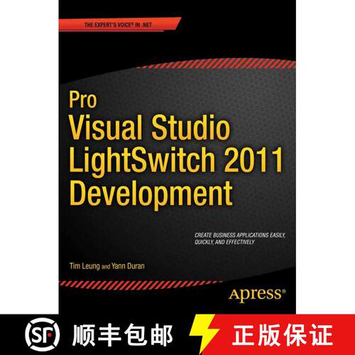 【3-4周达】Pro Visual Studio LightSwitch 2011 Development (1st ed.) [9781430240082]