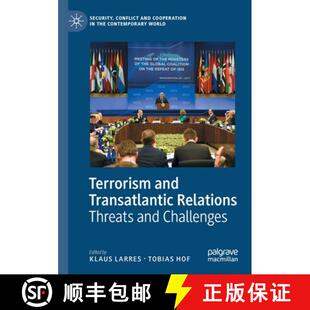 Terrorism and Challenges 9783030833497 Threats 4周达 Relations Transatlantic