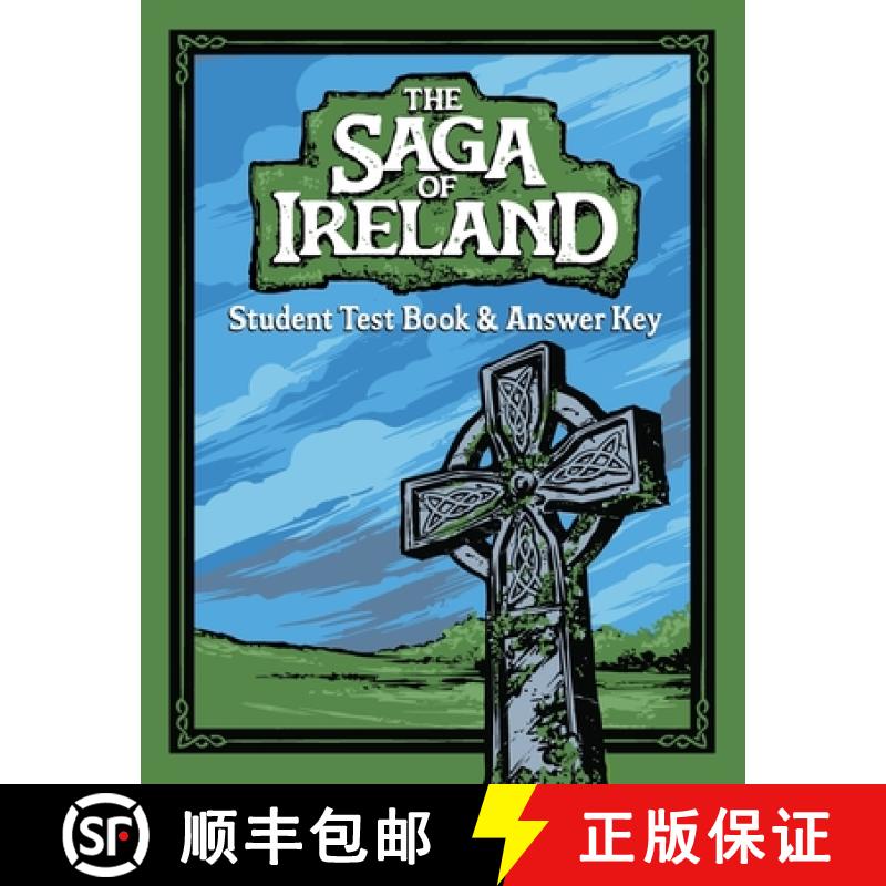 【2-3周达】The Saga of Ireland: Test Book and Answer Key [9781957206257]