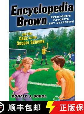 【3-4周达】Encyclopedia Brown and the Case of the Soccer Scheme [9780142422885]
