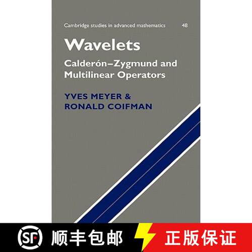 【3-4周达】精装 Wavelets: Calderon-Zygmund and Multilinear Operators - Wavelets: Calderon-Zygmund and... [9780521420013]