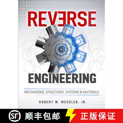 【3-4周达】精装 Reverse Engineering: Mechanisms, Structures, Systems & Materials [9780071825160]