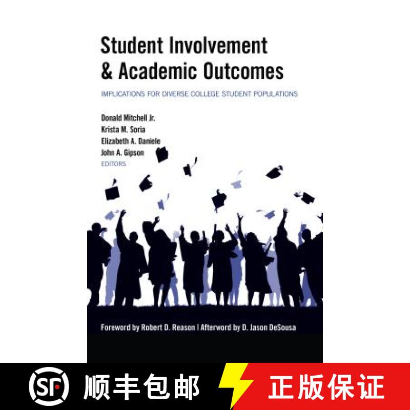 【3-4周达】Student Involvement & Academic Outcomes : Implications for Diverse College Student Populat... [9781433126208]