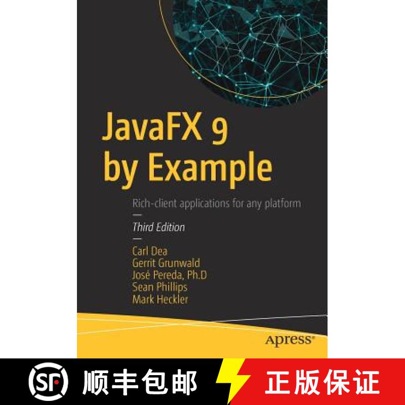 【3-4周达】Javafx 9 by Example [9781484219607]