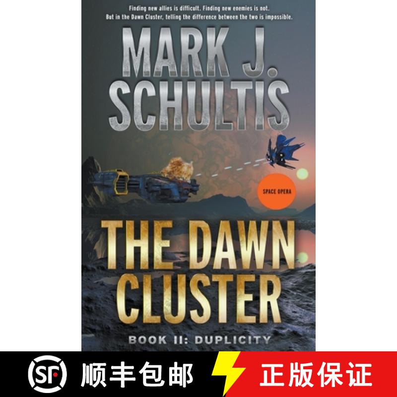 【2-3周达】The Dawn Cluster II: Duplicity [9798201783709]