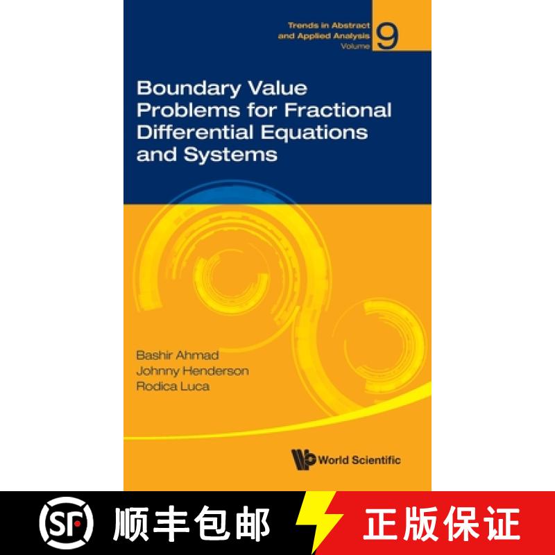 【3-4周达】Boundary Value Problems for Fractional Differential Equations and Systems [9789811224454]