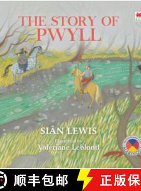 【3-4周达】Four Branches of the Mabinogi: Story of Pwyll, The [9781849674249]